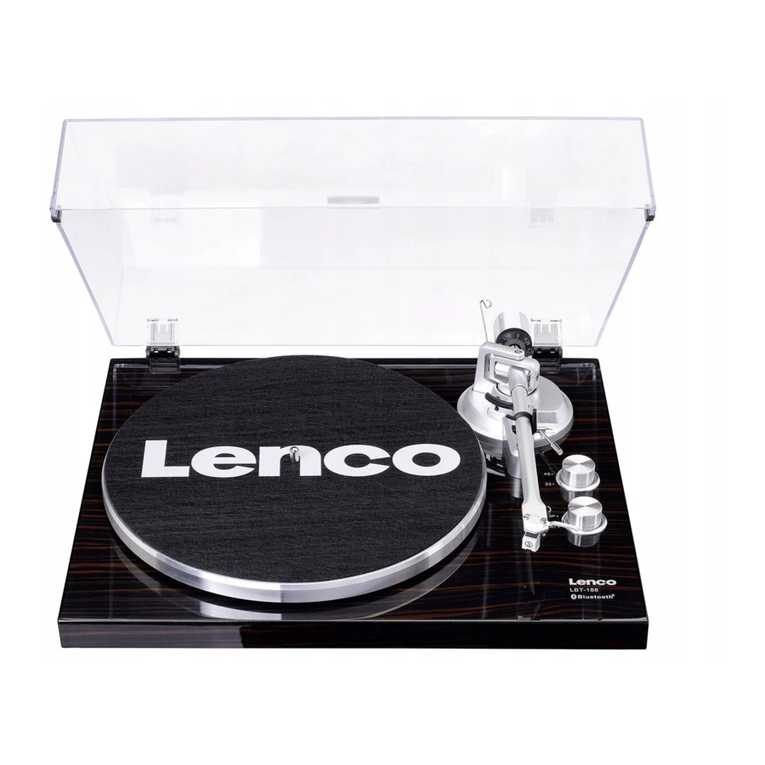 LENCO LBT-188 User manual LENCO LBT-188 User manual