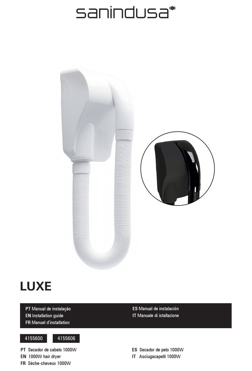 sanindusa LUXE 4155600 installation guide