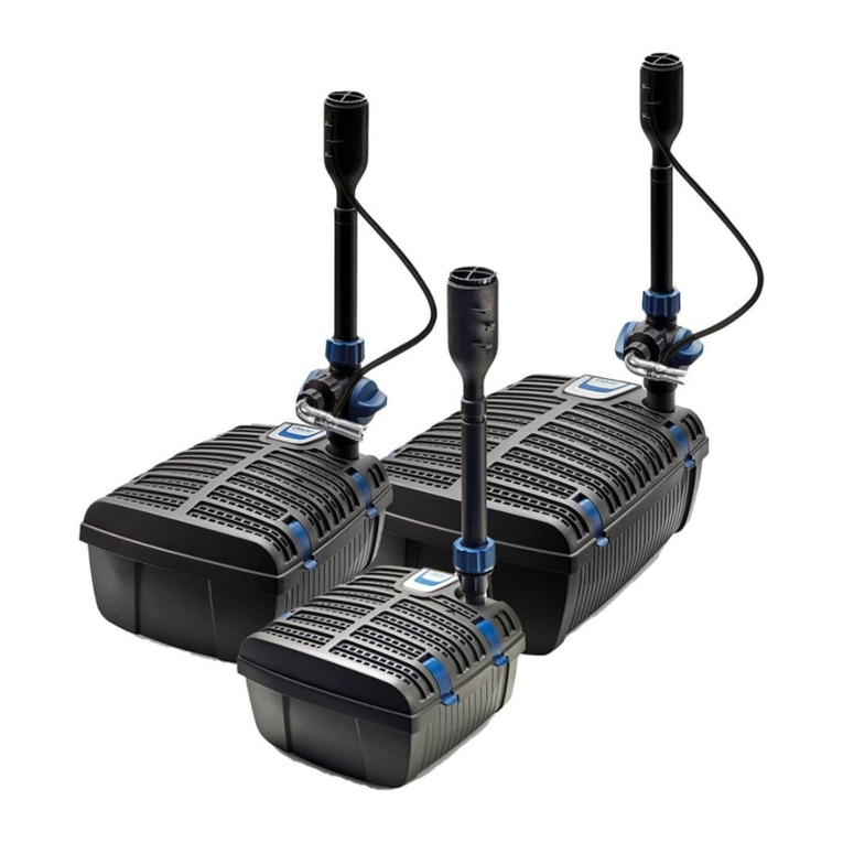 Oase Filtral UVC 400 operating instructions