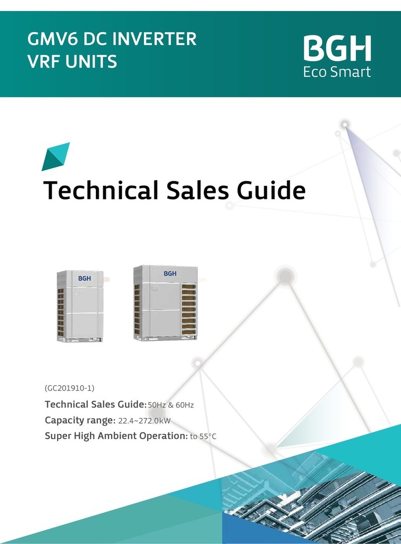 BGH GMV6 Technical Sales Guide