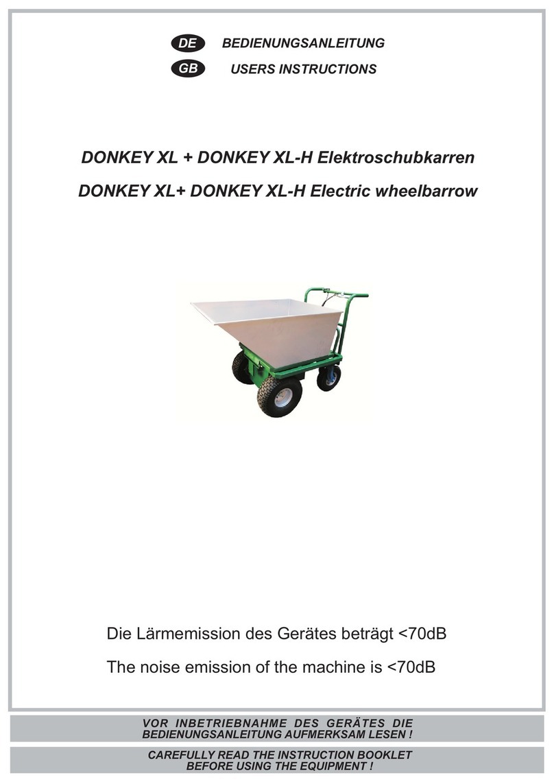 Ebinger DONKEY XL User manual