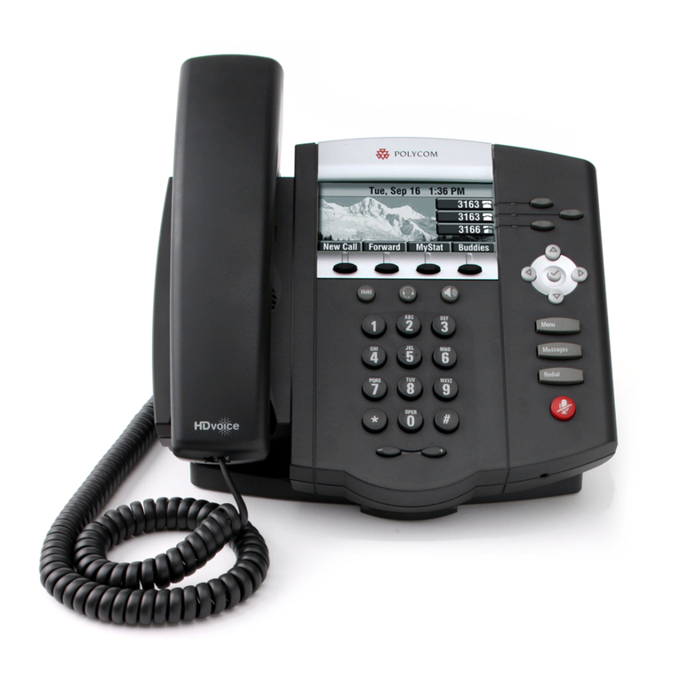 Hawaiian Telcom Polycom IP450 quick start guide