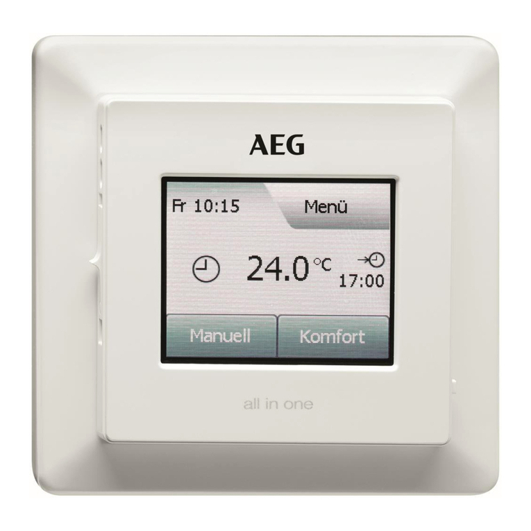 AEG FRTD 903 TC user manual