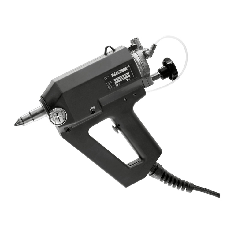 Reka TR 50.4 25 product manual