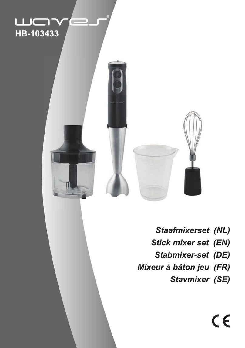 Waves HB-103433 User manual