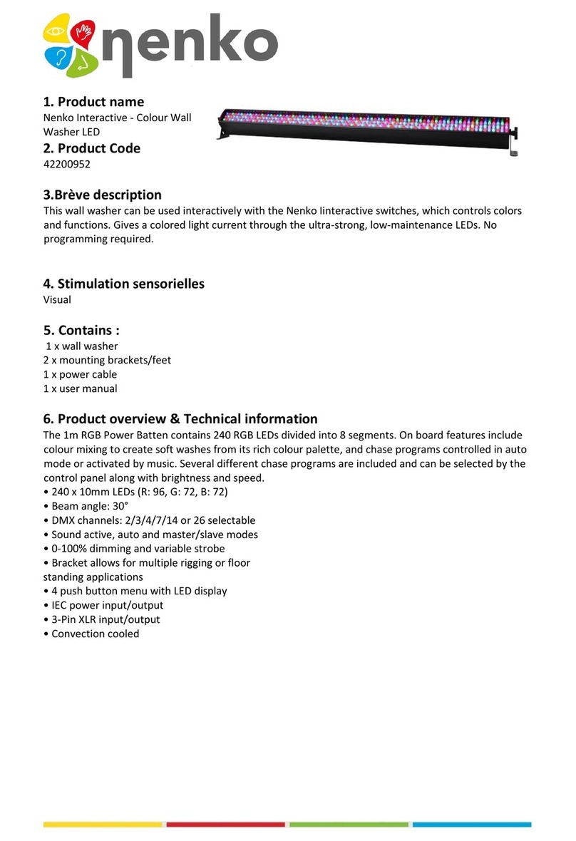 NENKO 42200952 manual