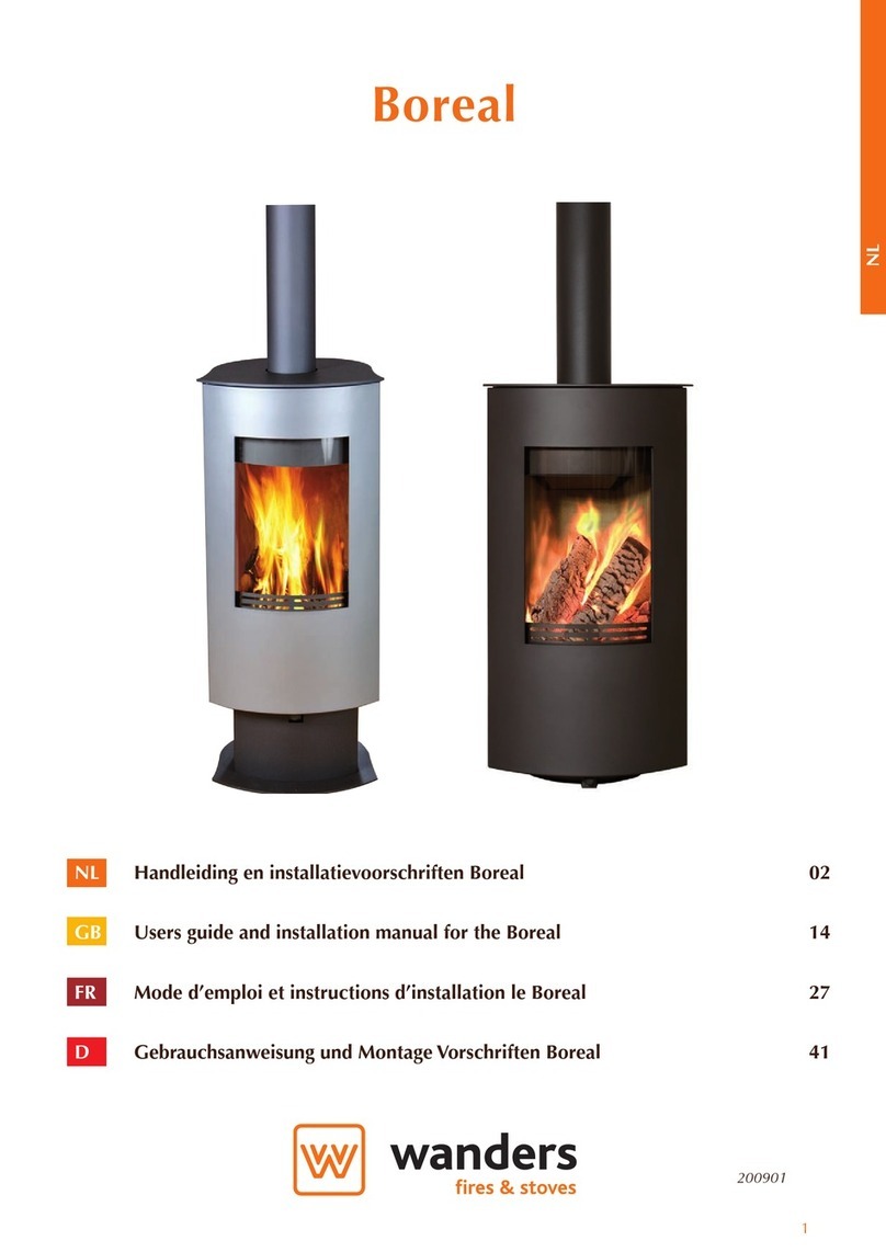 WANDERS Boreal User guide and installation manual