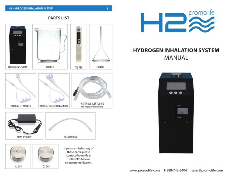 Promolife H2 manual