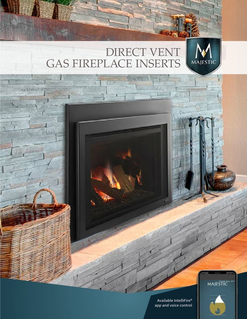 Majestic RUBY25IN User manual