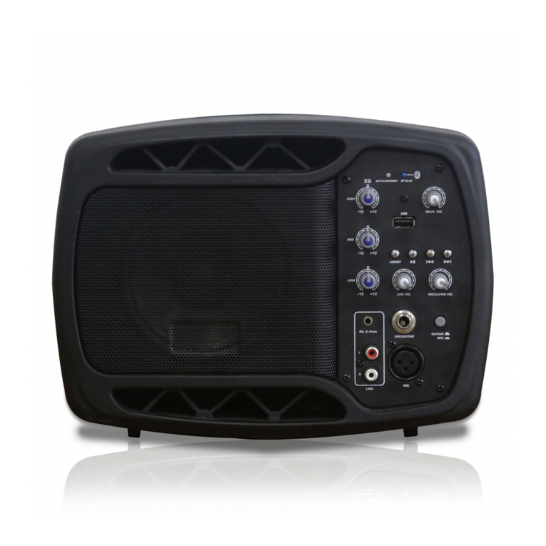 Pyle PPMNSP52 user manual