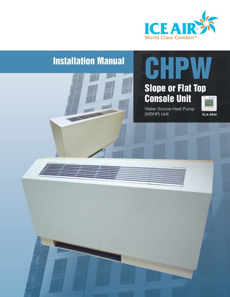 ICE AIR CHPW User manual