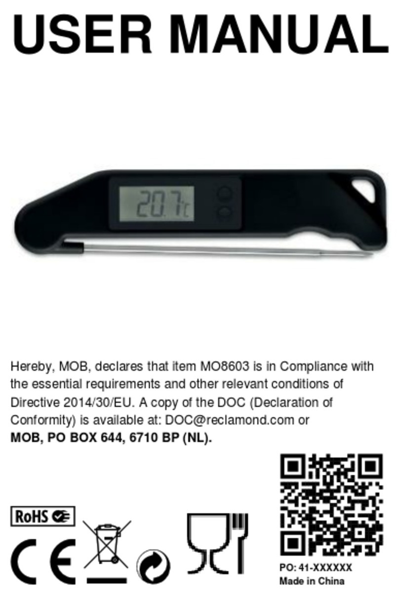 MOB MO8603 User manual
