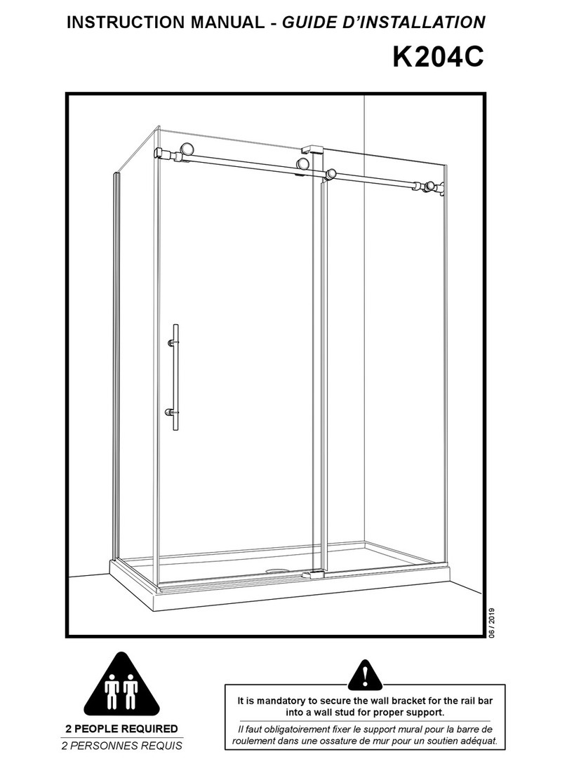 Fleurco Select K2 K2AP5736-35-40 instruction manual