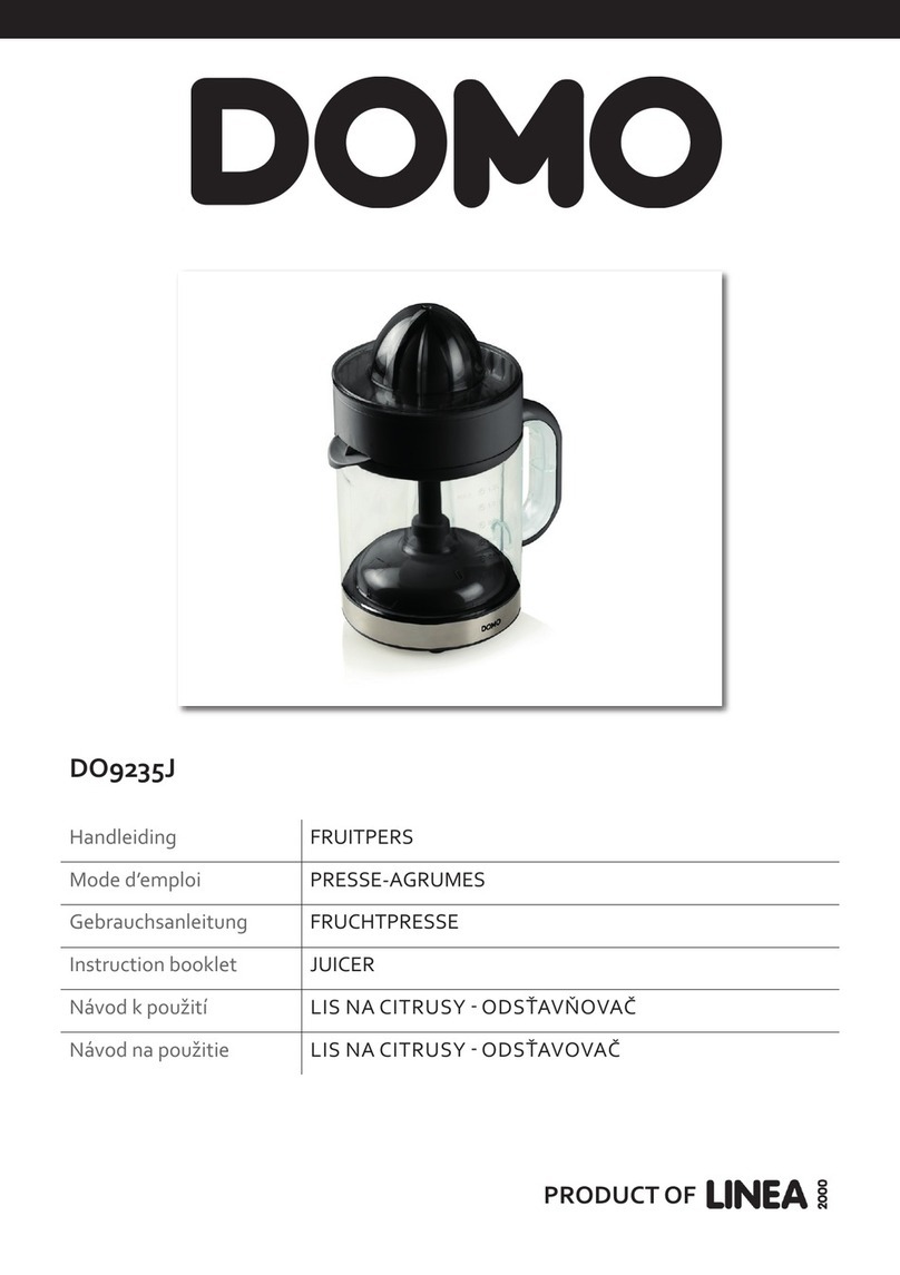 Linea 2000 Domo DO9235J User manual