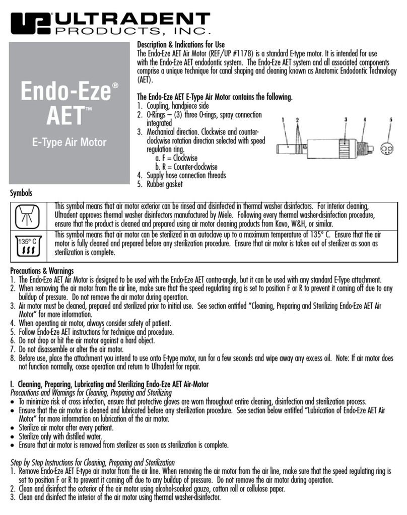 Ultradent Products Endo-Eze AET manual