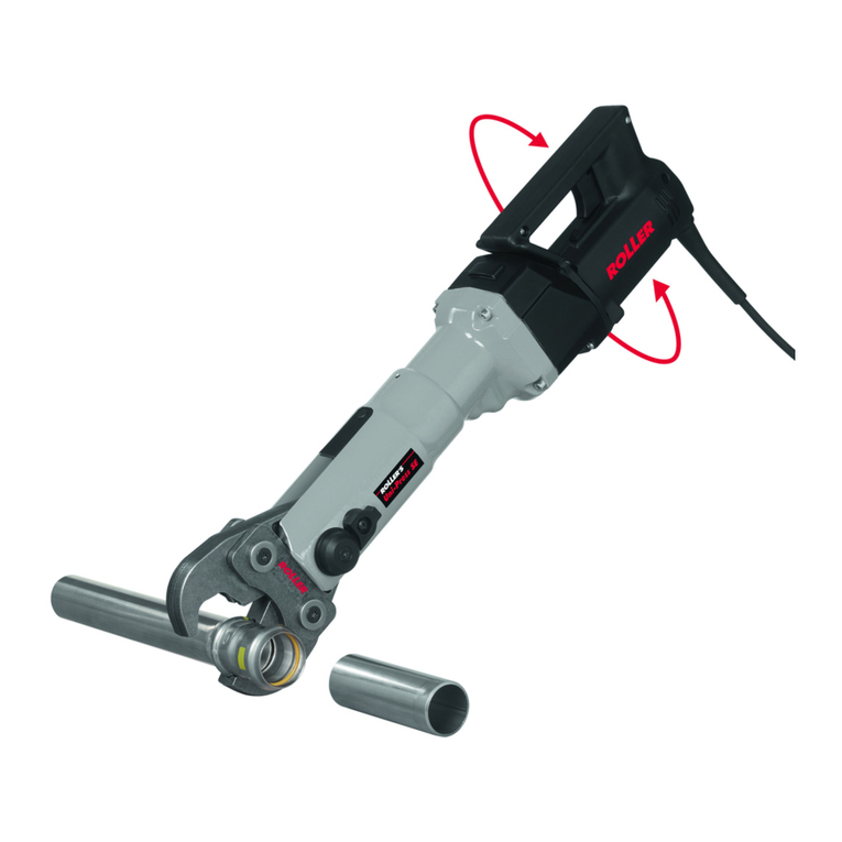 Roller Uni-Press E User manual