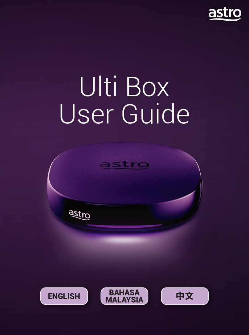 ASTRO Ulti Box User manual