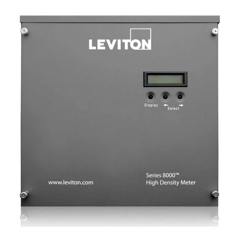Leviton Verifeye 8000 Series User manual