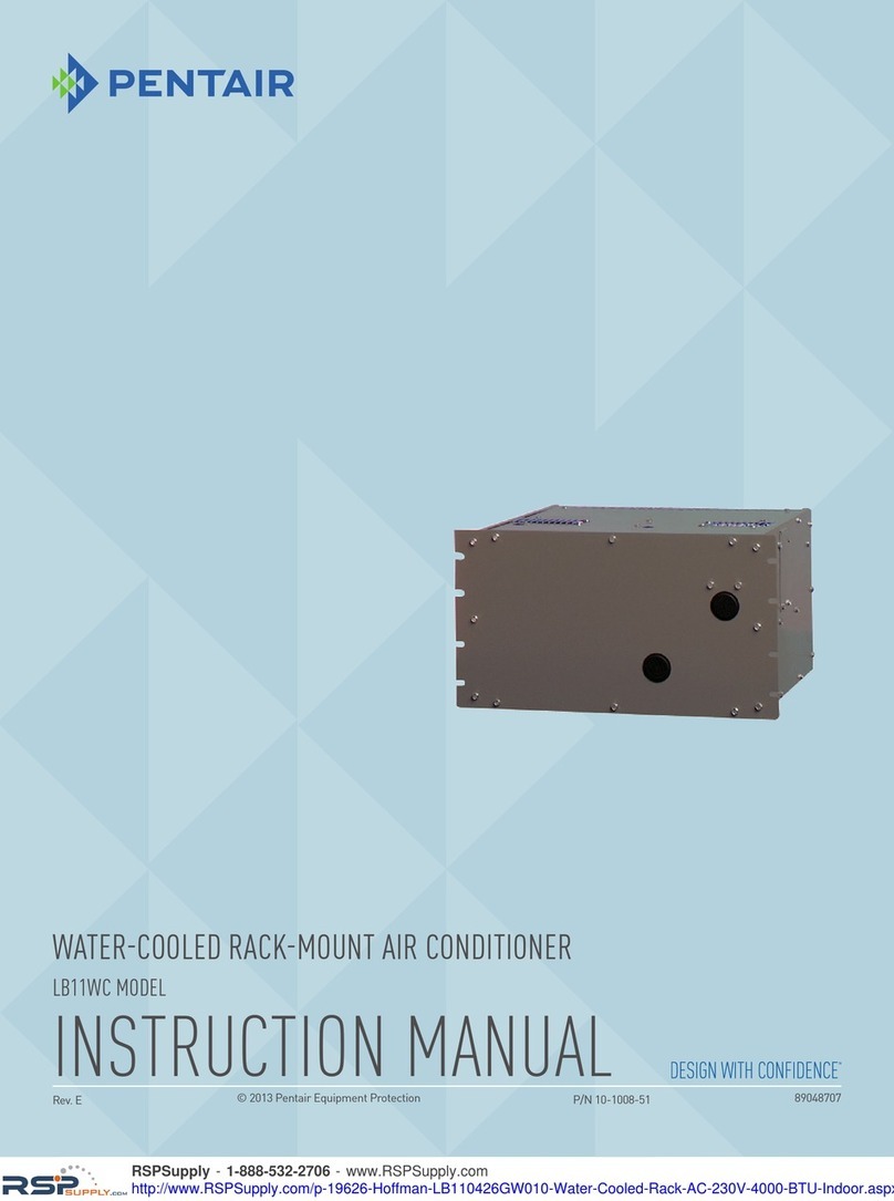 Pentair LB11WC Series instruction manual
