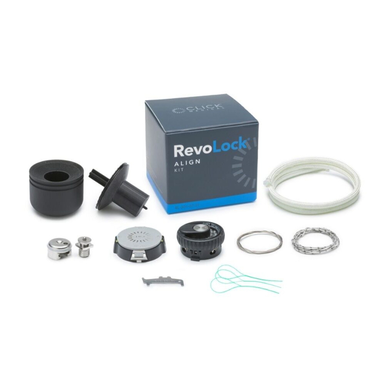 Click Medical RevoLock RL-301-07-01 quick start guide