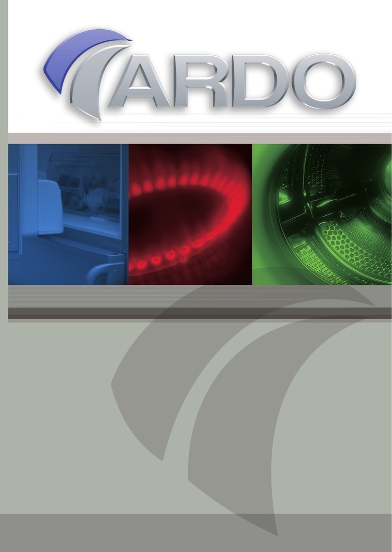 Ardo VD07S manual