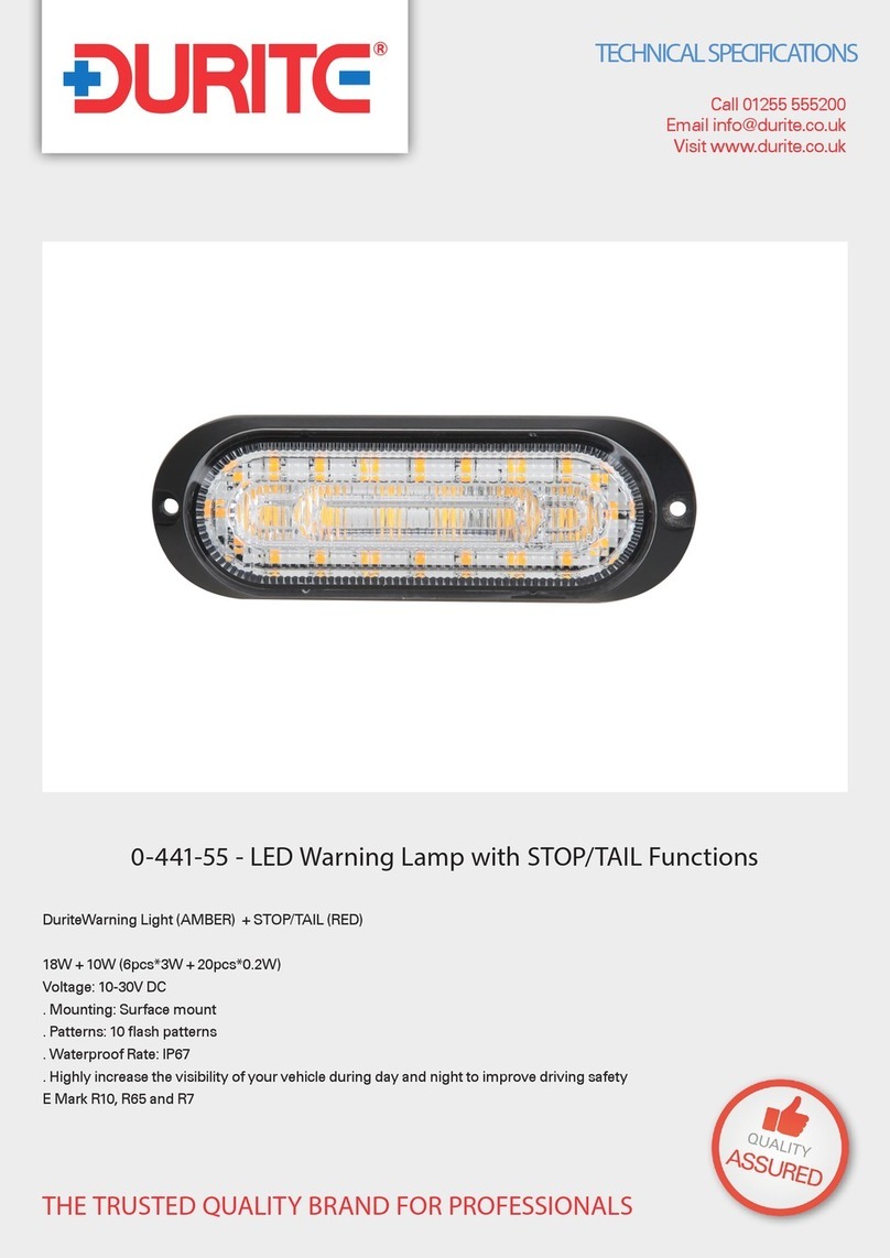 Durite 0-441-55 Technical specifications