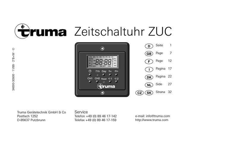 Truma ZUC manual