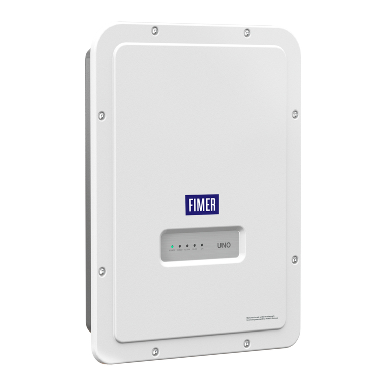 Fimer UNO-DM-1.2 User manual
