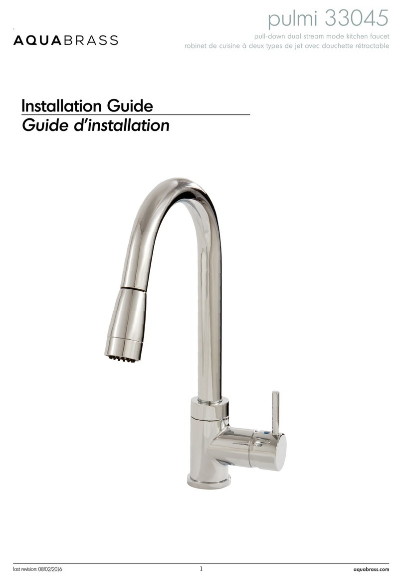 aquabrass pulmi 33045 installation guide