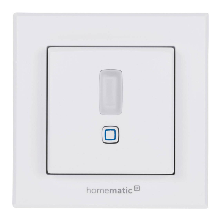Homematic IP HmIP-SMI55-2 Mounting instruction and operating manual