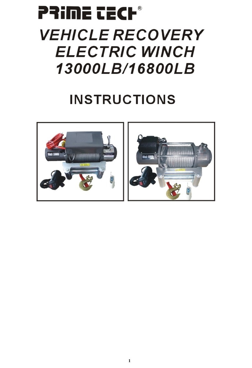 Primetech 13000LB instructions