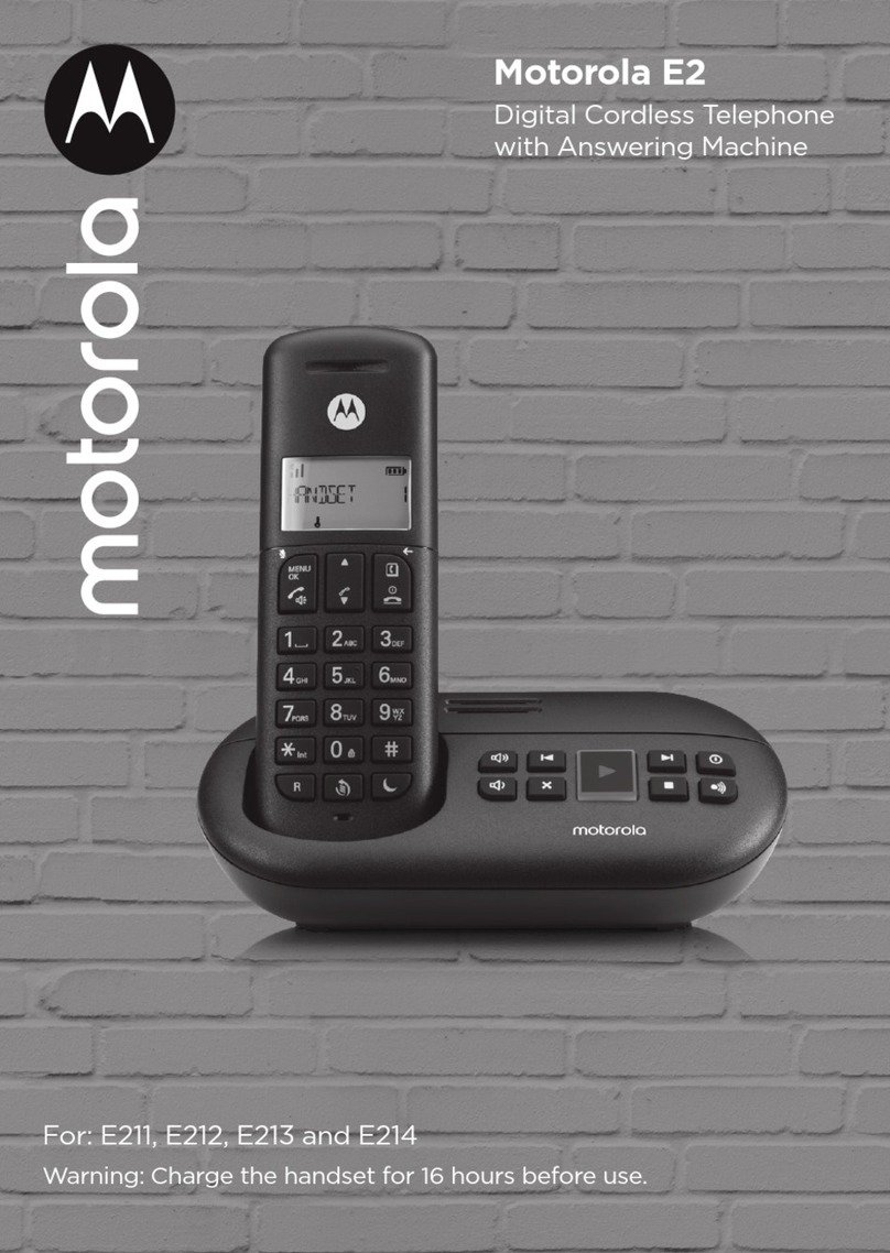 Motorola ROKR E2 User manual