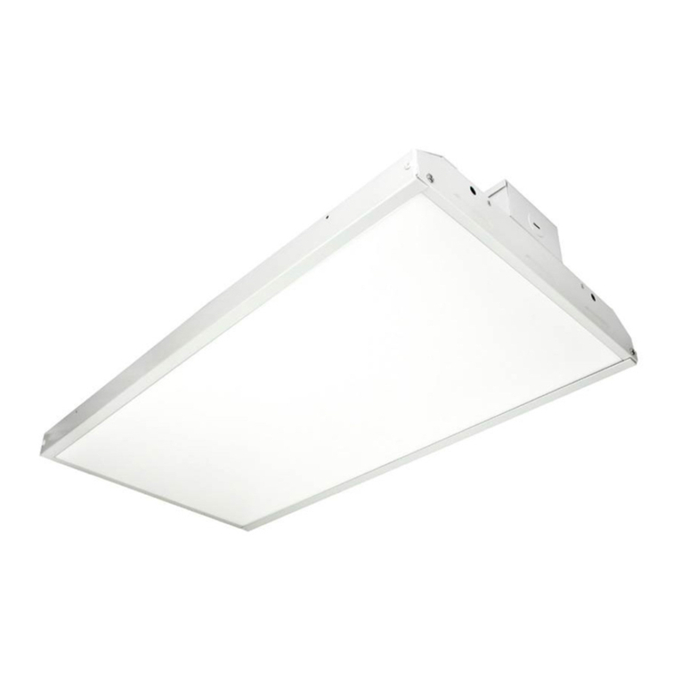 MaxLite BayMax High Bay Eco BLHE3 Series User manual