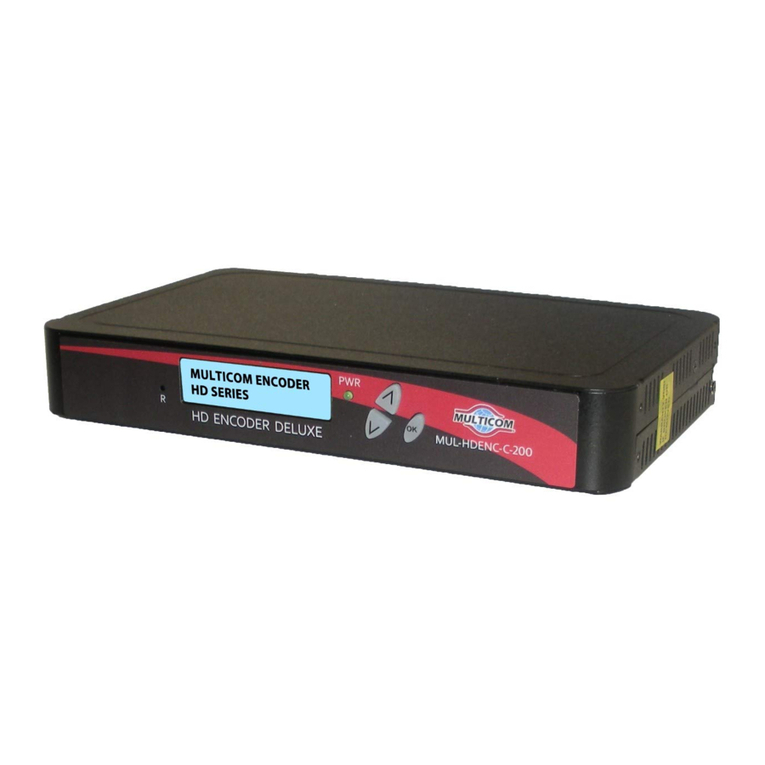 Multi-COM MUL-HDENC-C-200-NA user manual