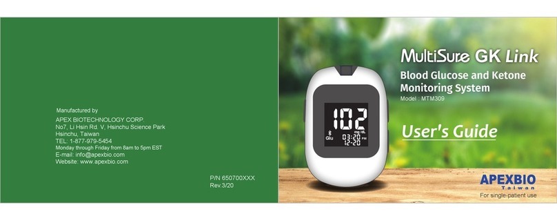 ApexBio MultiSure GK Link MTM309 user guide