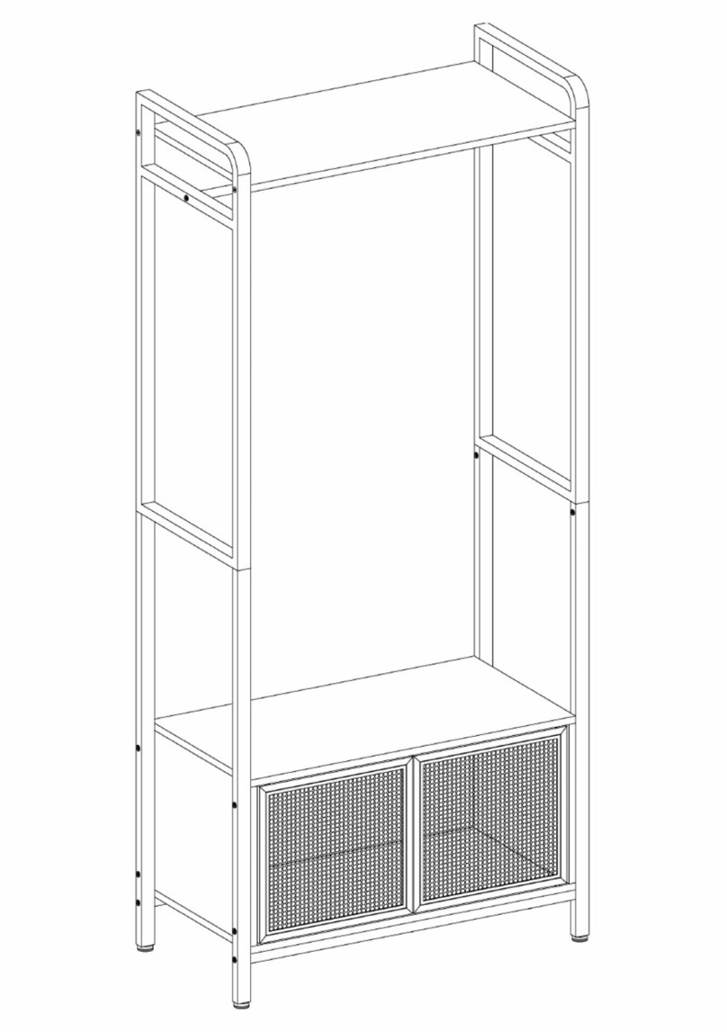 VASAGLE XHSR22 User manual