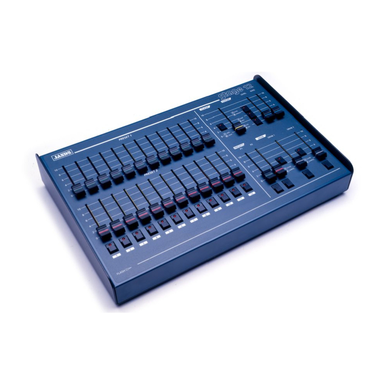 Jands Stage manual