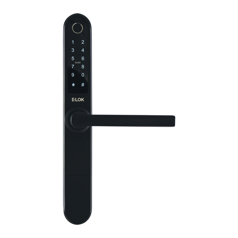 E-LOK 7 Series User manual