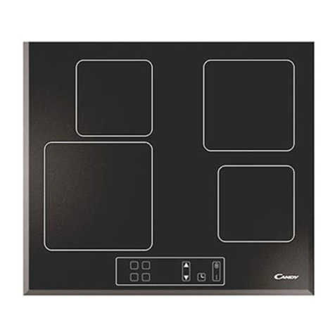 Candy PVD 603 Operation manual