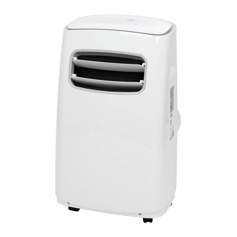 EUROM Coolsmart 90 User manual