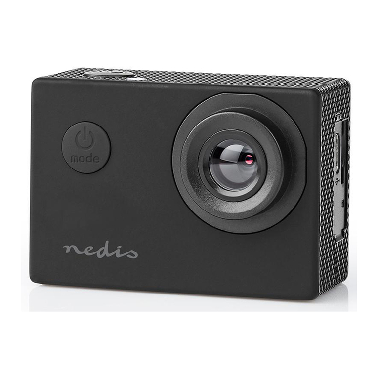 nedis ACAM04BK quick start guide