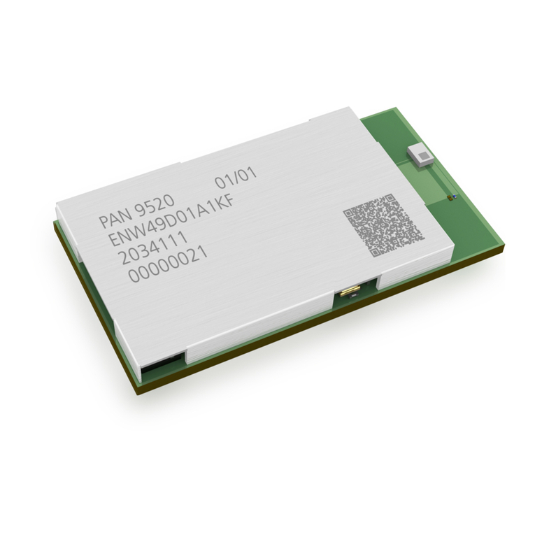 Panasonic PAN9520 Integration guide