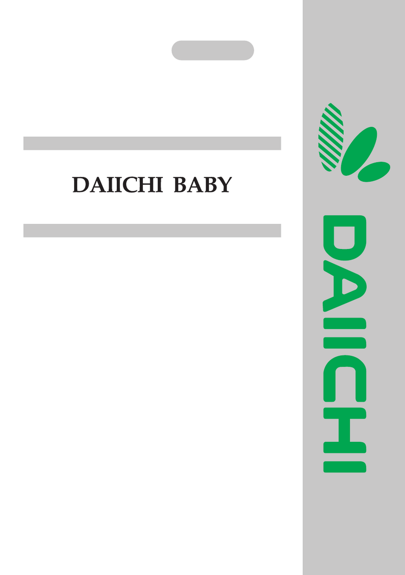 DAIICHI BABY user manual
