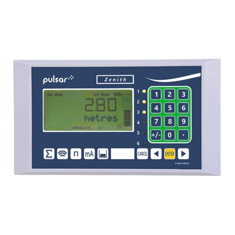 Pulsar Zenith 140 User manual