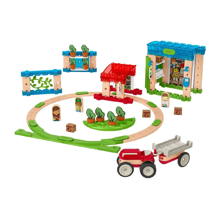 Fisher-Price Wonder makers Build Around Town user guide Fisher-Price Wonder makers Build Around Town user guide