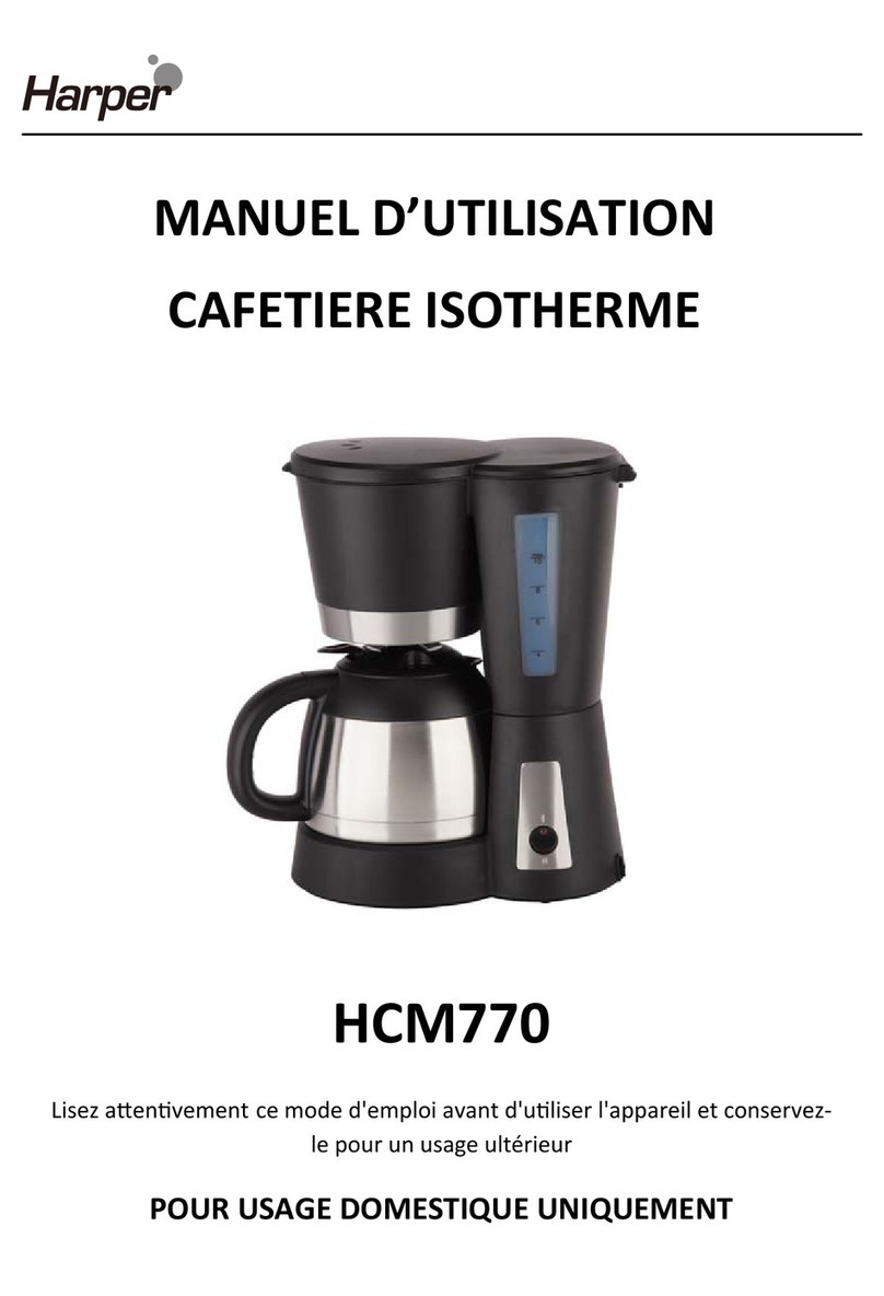 Harper HCM770 manual