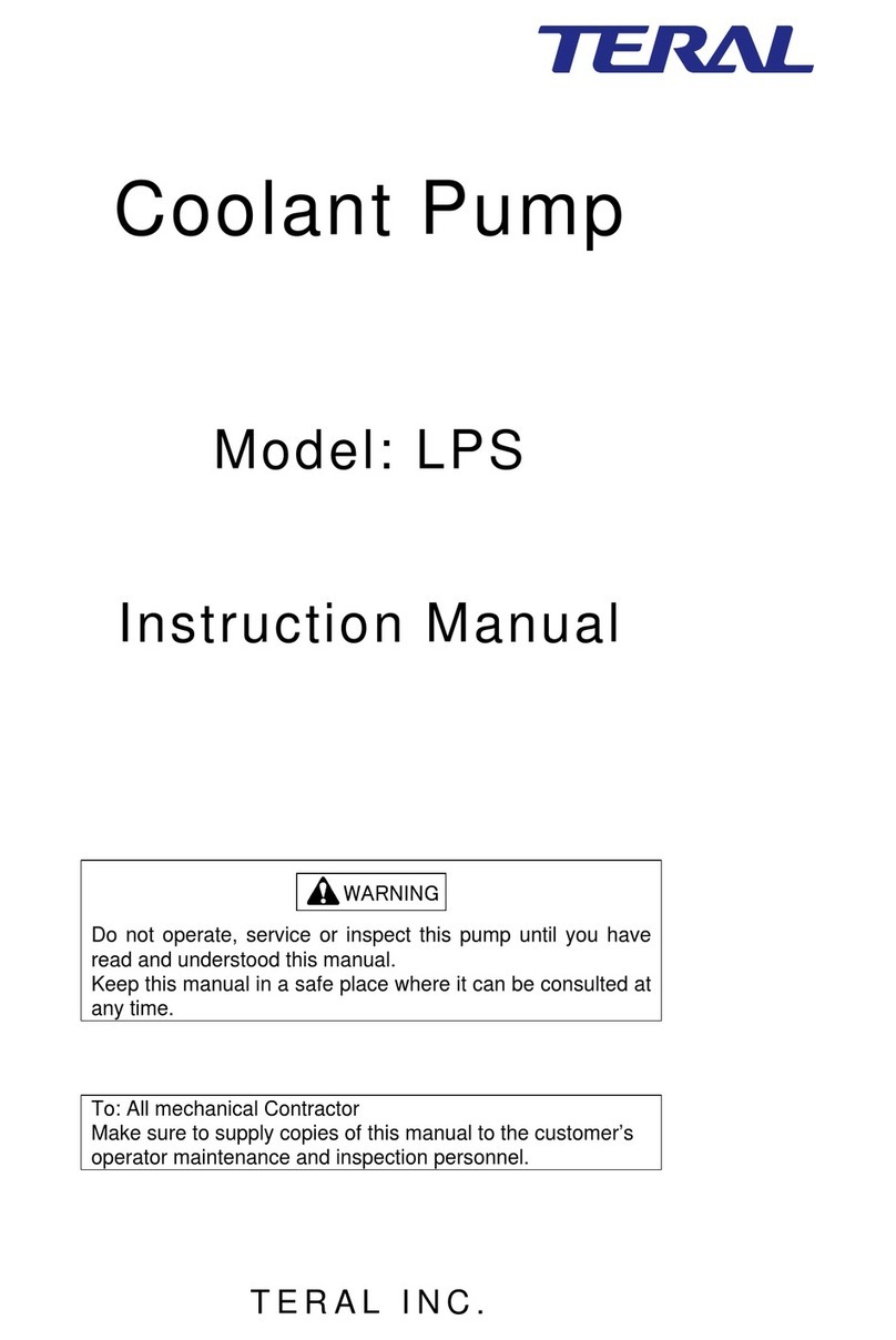 Teral LPS instruction manual
