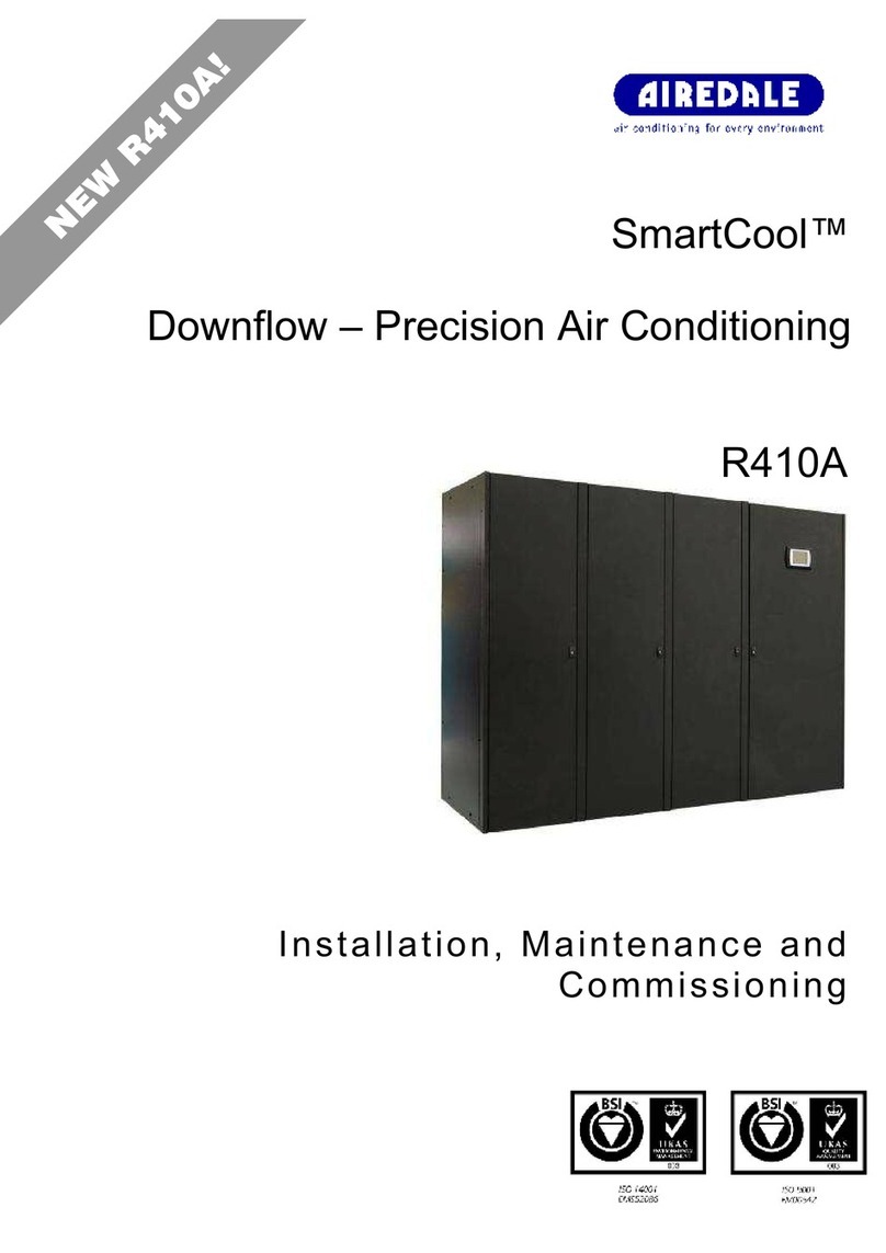 AIREDALE SmartCool D Technical, Installation, Maintenance and Commissioning Manual