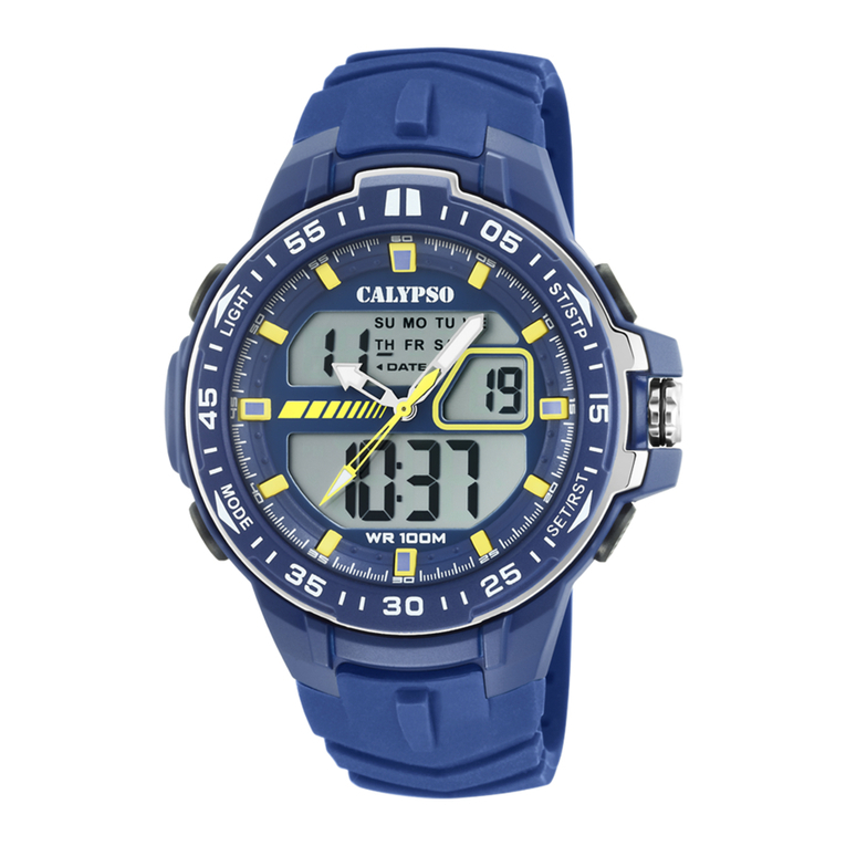 Calypso Watches DIGITAL IKM 1029 instruction manual