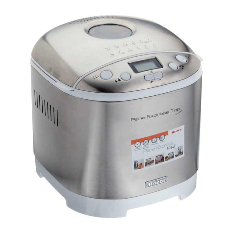 ARIETE Pane Express Top 131 manual